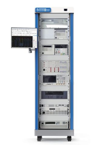 最大10kW级大功率电源测试系统